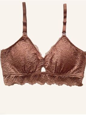 Morrow + Mint Lace Nursing Bra